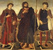 SS.Vincent,james,and Eustace, Antonio Pollaiolo